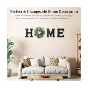 Letrero de madera para decoración de pared letras de_2