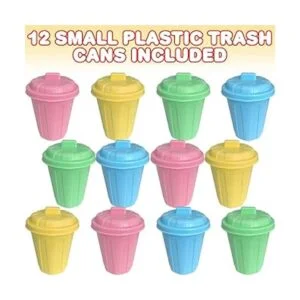 ArtCreativity Juego de mini cubos de basura de 5 pulgadas_2