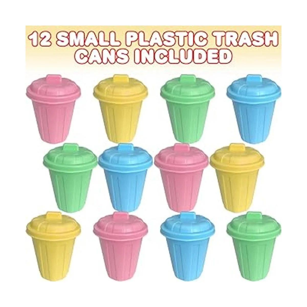 ArtCreativity Juego de mini cubos de basura de 5 pulgadas_2