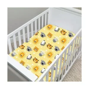 GROW WILD Sábanas para cuna paquete de 3 sábanas bajeras_2