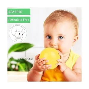 Vanland 100 bolas de bola para bebés y niños pequeños sin_3