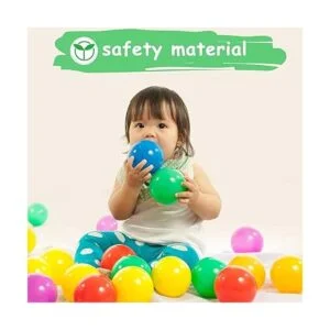 Vanland 100 bolas de bola para bebés y niños pequeños sin_7