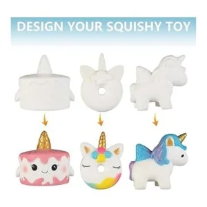 JimGloria Pinta tus propios Squishies unicornio jumbo_3