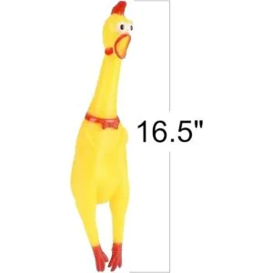 ArtCreativity Juguetes de pollo chirriante juego de 4_3