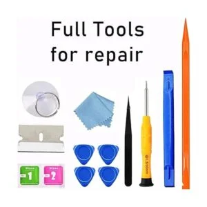 Kit de cristal táctil digitalizador de repuesto para iPad_5