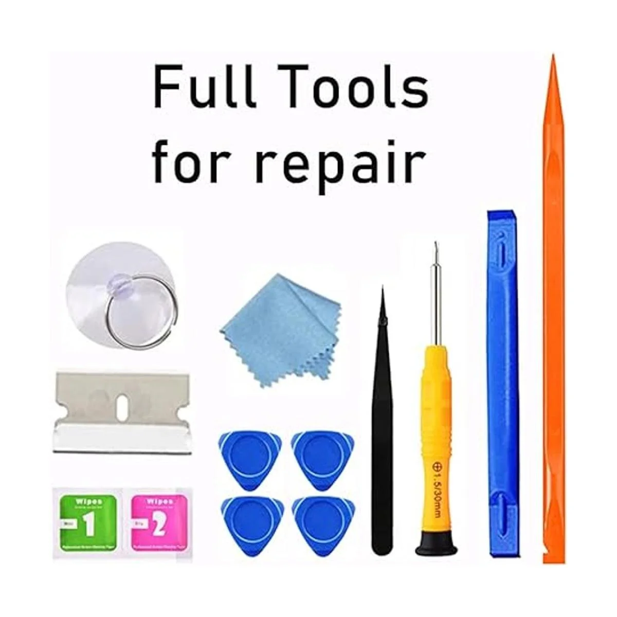 Kit de cristal táctil digitalizador de repuesto para iPad_5