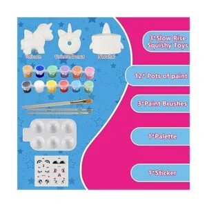 JimGloria Pinta tus propios Squishies unicornio jumbo_2