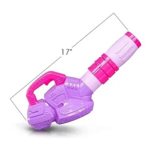 ArtCreativity Soplador de hojas de burbujas rosa y morado_3