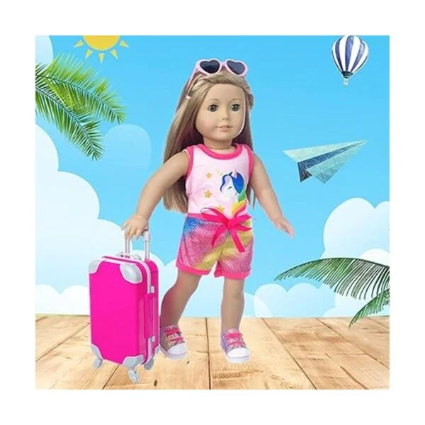 XFEYUE Juego de 23 piezas de ropa y accesorios para_6