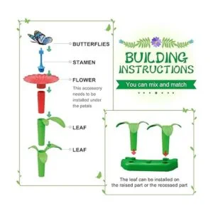 SpringFlower Juguetes de regalo para niñas de 3 4 5 6_3