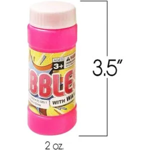 ArtCreativity Botellas sopladoras de burbujas de 3.5_3