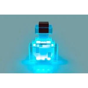 Minecraft Luz de botella de poción lámpara LED que cambia_2