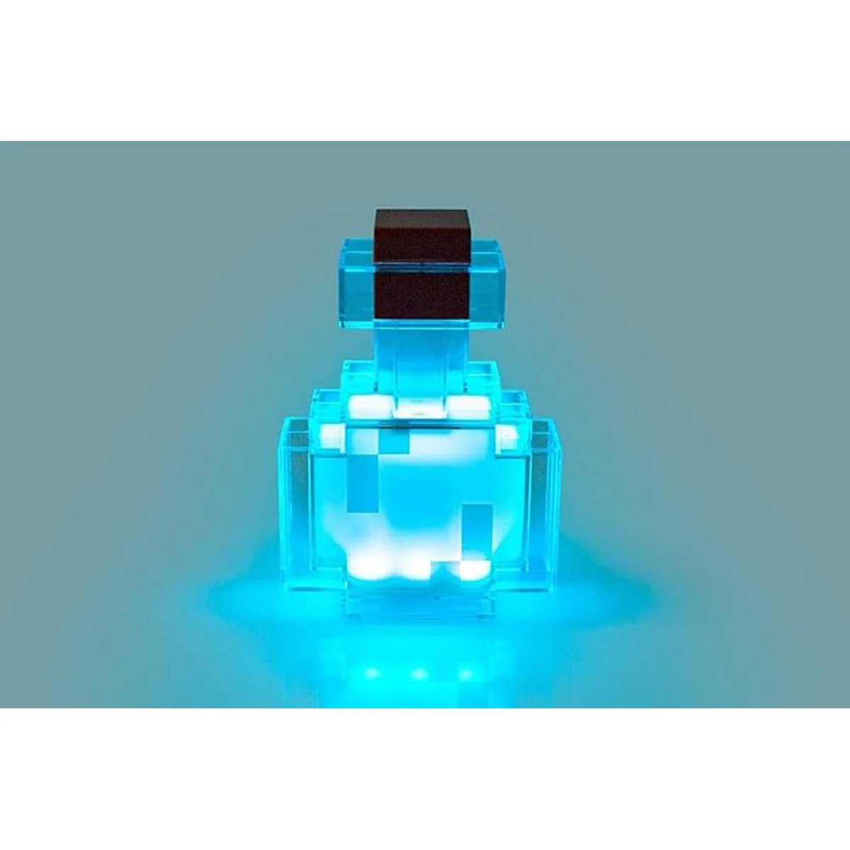 Minecraft Luz de botella de poción lámpara LED que cambia_2