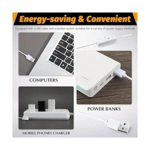 Base de luz rectangular de madera de 5.9 pulgadas base de_4