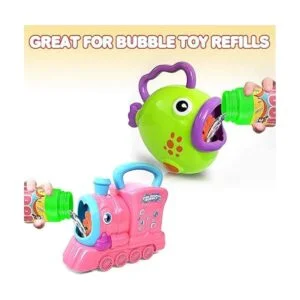 ArtCreativity Botellas sopladoras de burbujas de 3.5_6