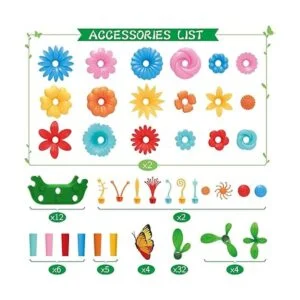 SpringFlower Juguetes de regalo para niñas de 3 4 5 6_4