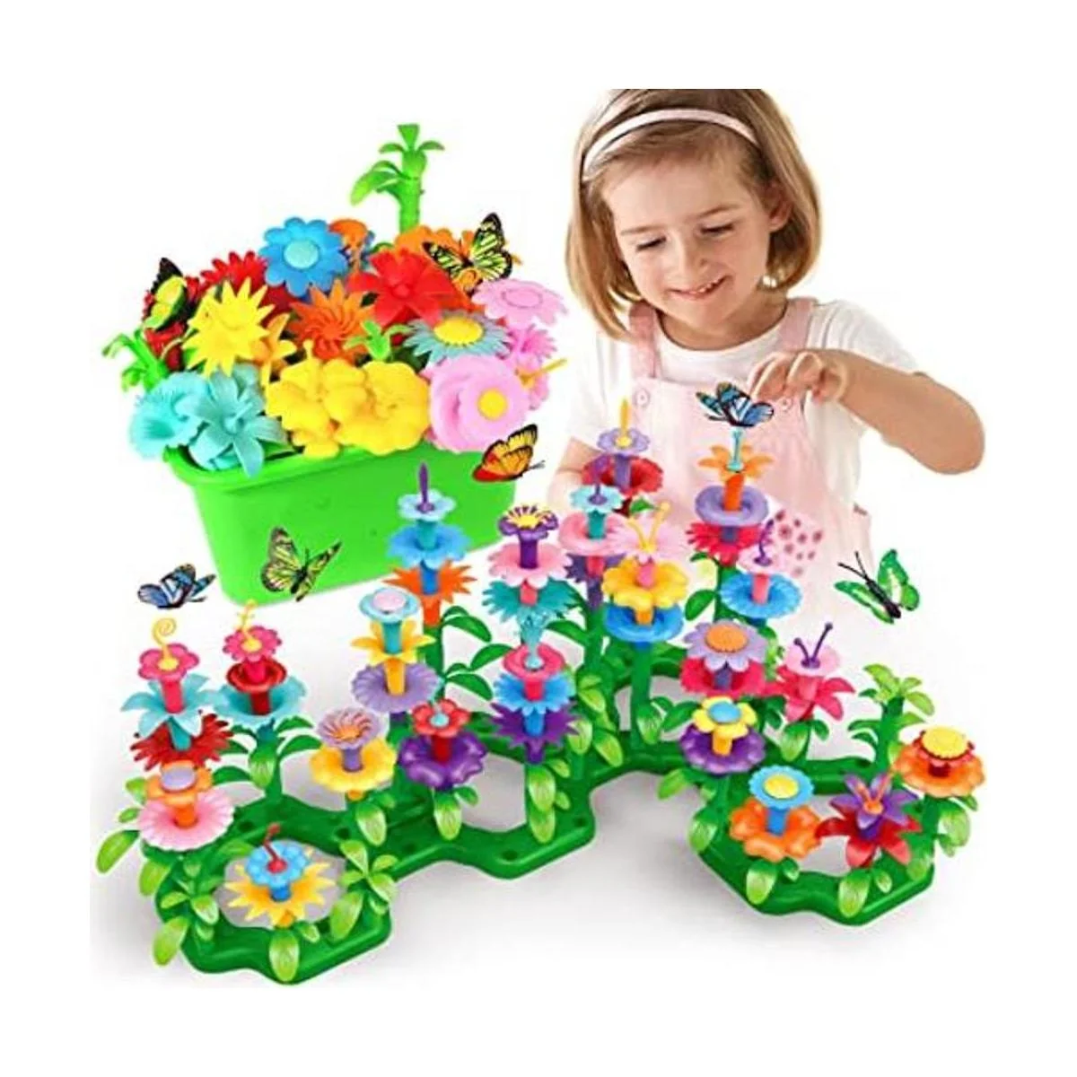 SpringFlower Juguetes de regalo para niñas de 3 4 5 6_1