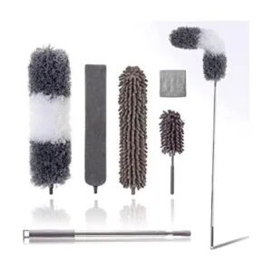 OOSOFITT Kit de plumero de microfibra para techo alto 6_1