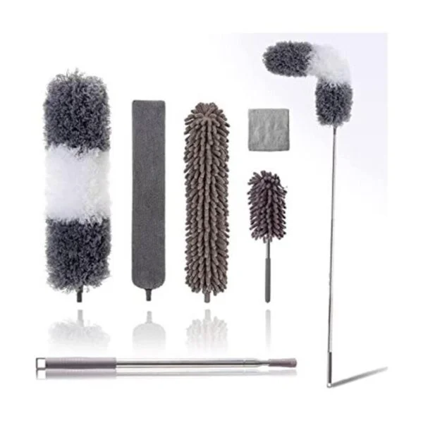 OOSOFITT Kit de plumero de microfibra para techo alto 6_1