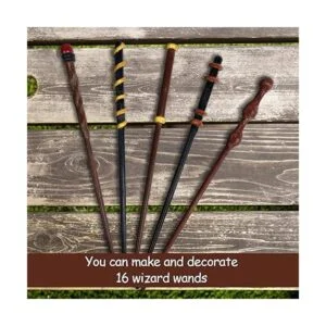 Kit de fabricación de varita mágica de mago juego de_2