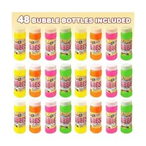 ArtCreativity Botellas sopladoras de burbujas de 3.5_2