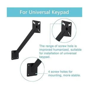 Wdwlbsm Soporte de poste de montaje para teclado soporte_2