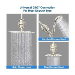 Filtro de cabezal de ducha de 20 etapas filtro de cabezal_5