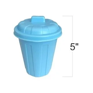 ArtCreativity Juego de mini cubos de basura de 5 pulgadas_3