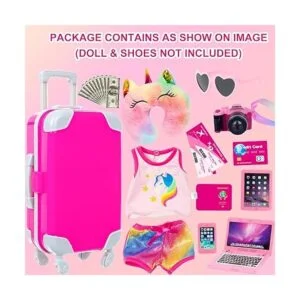 XFEYUE Juego de 23 piezas de ropa y accesorios para_2