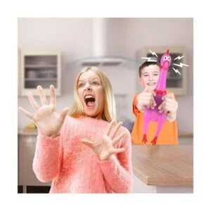 ArtCreativity Juguetes de pollo chirriante juego de 4_5