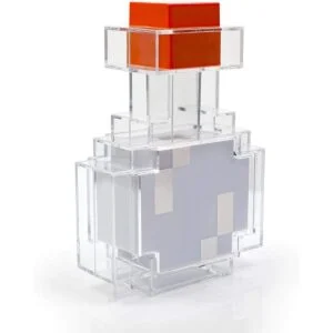 Minecraft Luz de botella de poción lámpara LED que cambia_3