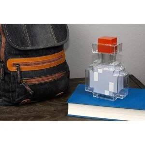 Minecraft Luz de botella de poción lámpara LED que cambia_5