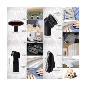 Kit de limpieza del hogar accesorios para aspiradora_7