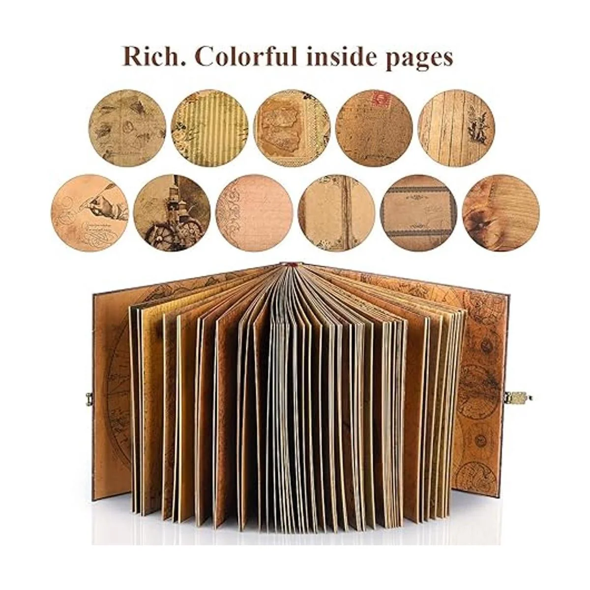 Libro de aventuras libro de fotos álbum de recortes_4