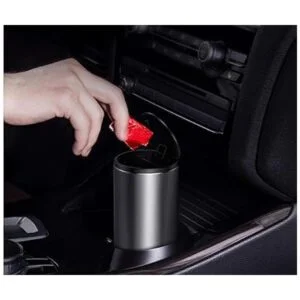 Tumecos Bote de basura para automóvil soporte para tazas_5