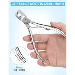 Gobeigo Cortaúñas para perros con lima de uñas cortaúñas_3