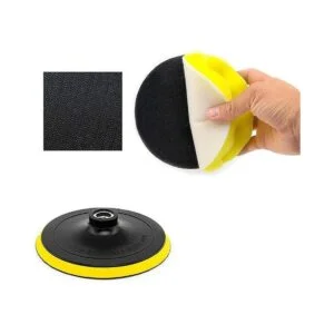 Neiko 00320A Juego de 11 almohadillas pulidoras de cera y_4