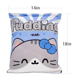 Nenalayo Linda almohada decorativa de gatito de peluche_2