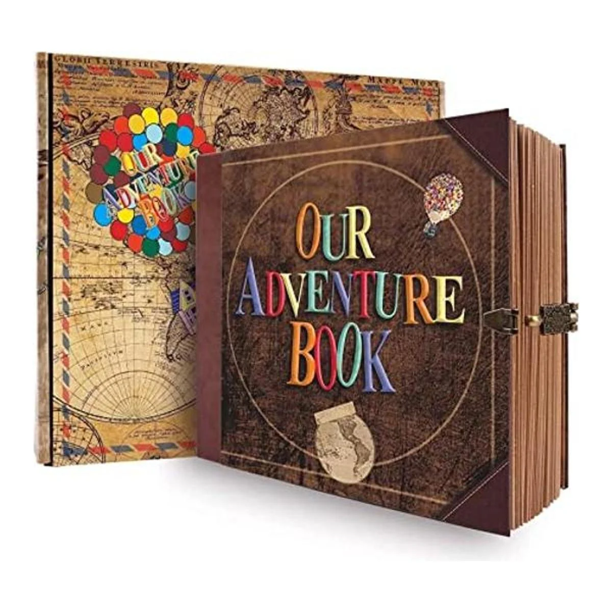 Libro de aventuras libro de fotos álbum de recortes_1