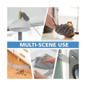 OOSOFITT Kit de plumero de microfibra para techo alto 6_6