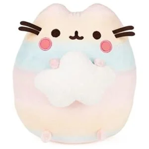 GUND Pusheen Rainbow Ombre 24CM_1