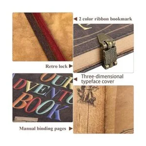 Libro de aventuras libro de fotos álbum de recortes_3