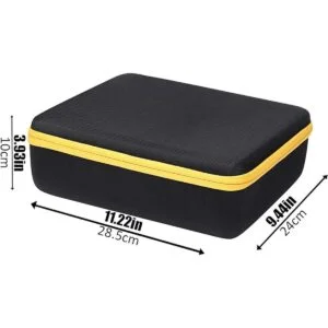 Khanka Funda rígida de transporte de repuesto para llave_4