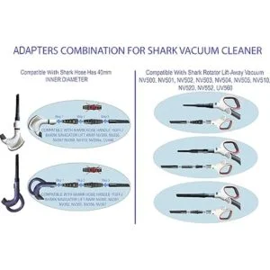 Kit de limpieza del hogar accesorios para aspiradora_5