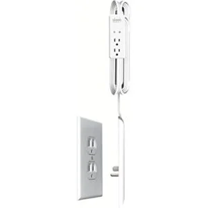 Sleek Socket para TV montada corrector de salida_1