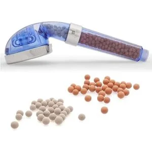 Luxury Refresh Cabezal de ducha iónico de alta presión con_2