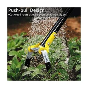 DonSail Hoe Garden Tool Azadas de hula para deshierbe de_2