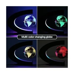 Gresus Globo flotante de levitación magnética que cambia_2