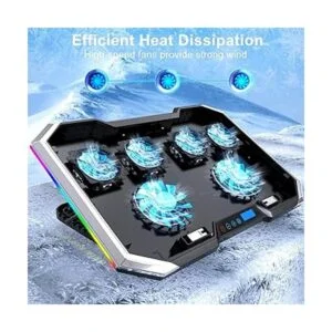 LIENS Almohadilla de refrigeración portátil RGB portátil_6