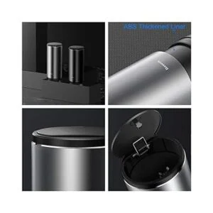 Tumecos Bote de basura para automóvil soporte para tazas_4